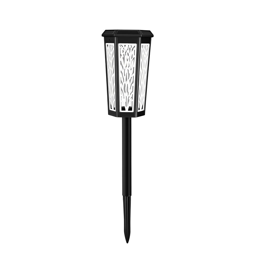 Intelligent LED Solar Stake Light Color Changing Waterproof Outdoor Ambience Enhancer