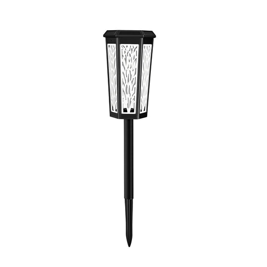 Intelligent LED Solar Stake Light Color Changing Waterproof Outdoor Ambience Enhancer