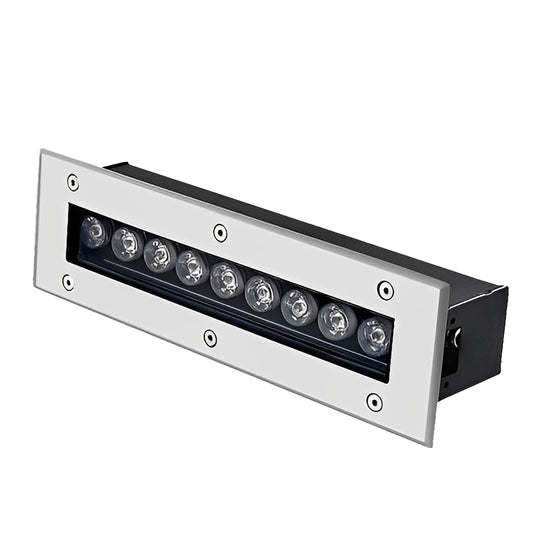 LED Rectangular Waterproof Recessed Outdoor Wall Washer Light