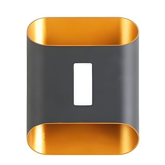 Waterproof LED Up and Down Wall Lamp Modern Outdoor Wall Sconce