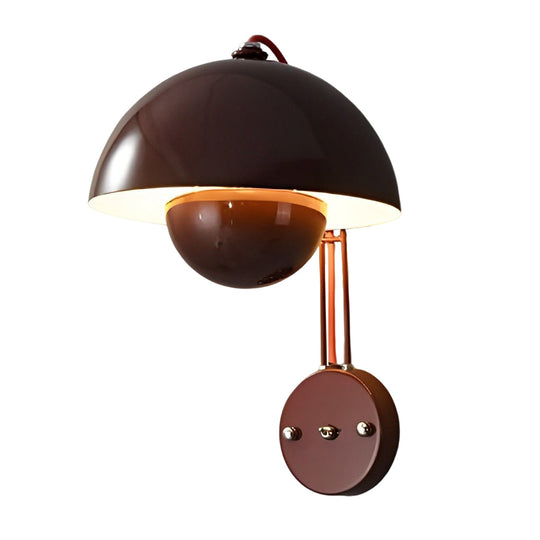 Circular Three Step Dimming Nordic Wall Lamp