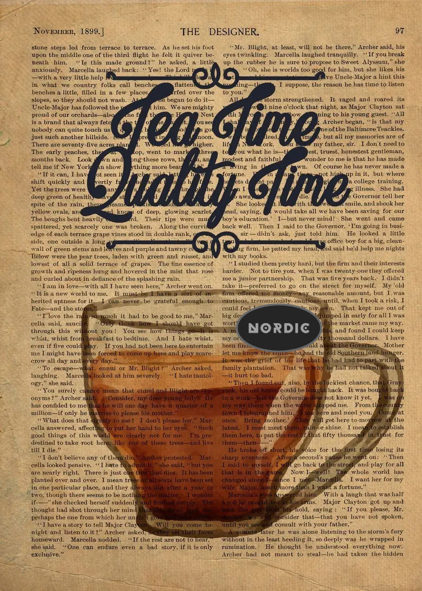 Ciao Minimal Typographic Canvas Wall Art Print