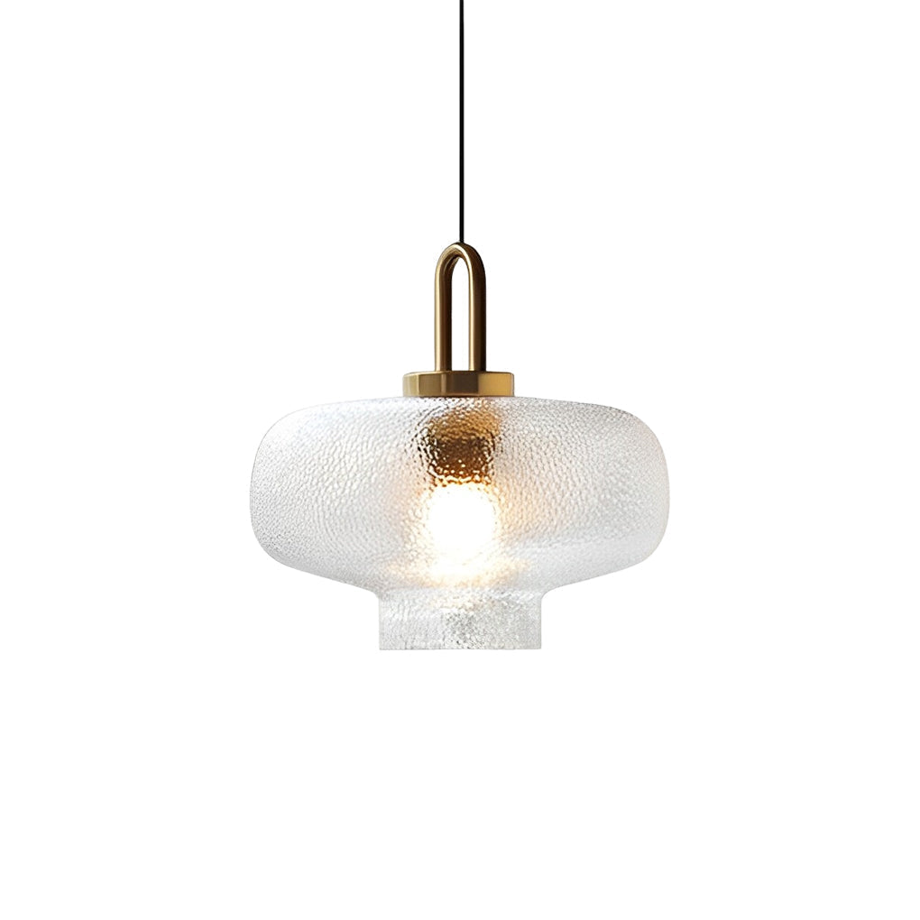 Creative Glass Jar Minimalist Luxury Post Modern Pendant Light