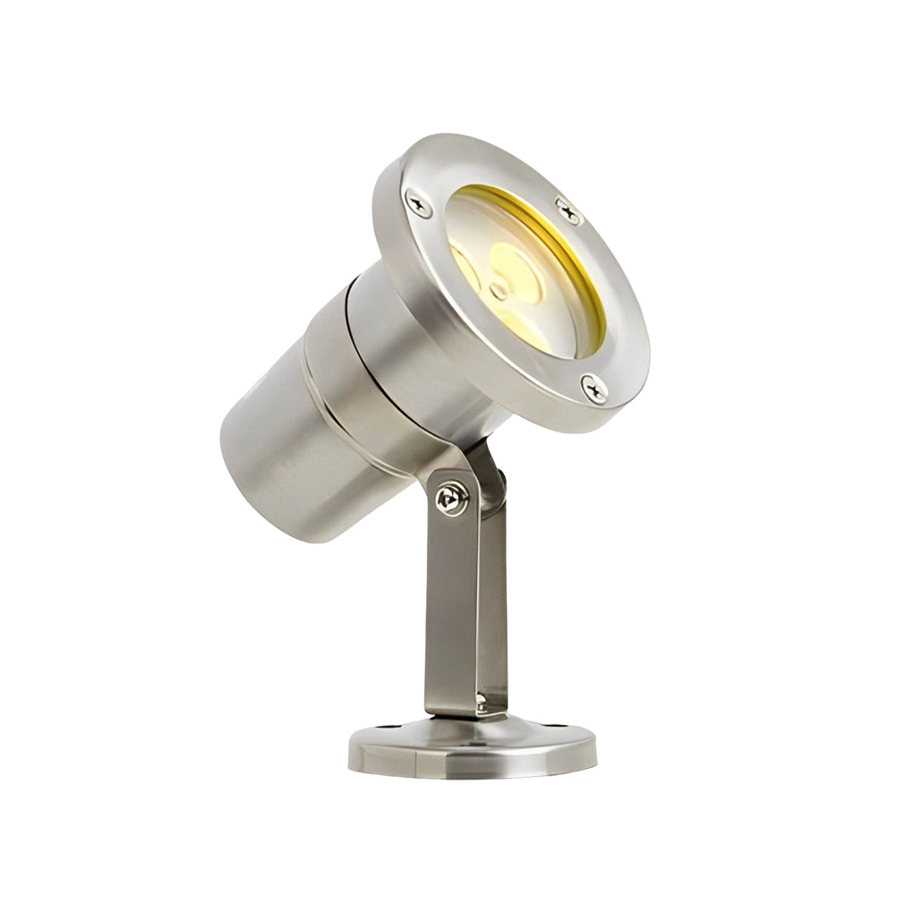 AC12V Modern LED Underwater Pool Lights – Chrome Adjustable Spot Light