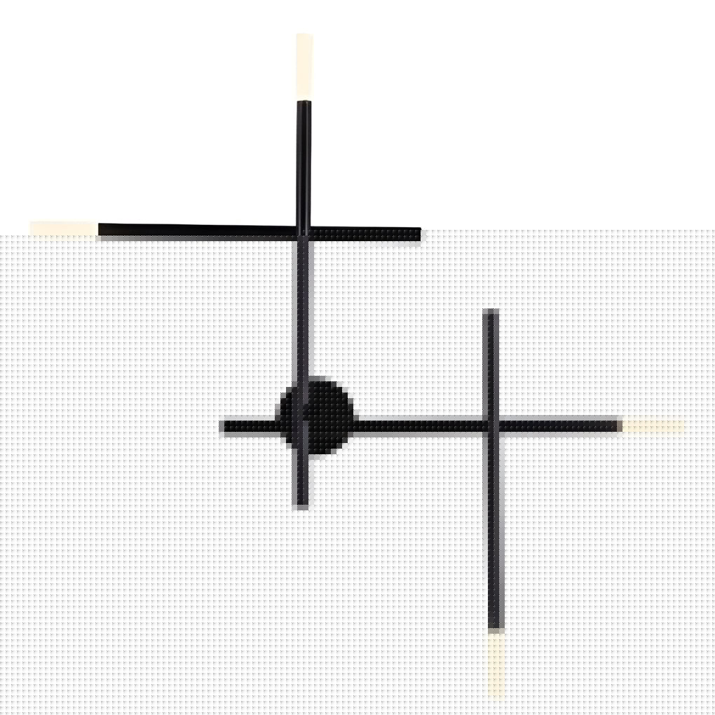 Creative Cross LED Modern Wall Sconce