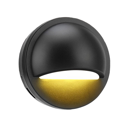 Half Moon Low Voltage LED Deck & Step Light
