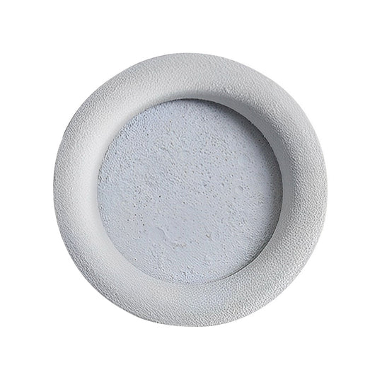 Resin Moon Shape Nordic LED Wall Lamp