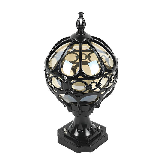 Creative Round Ball Waterproof LED European Style Fence Post Lights