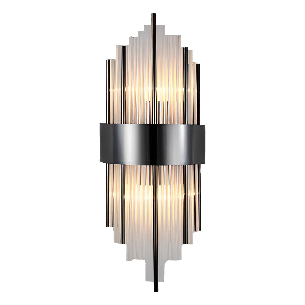 Simple Luxury Post-Modern Crystal LED Wall Lamp