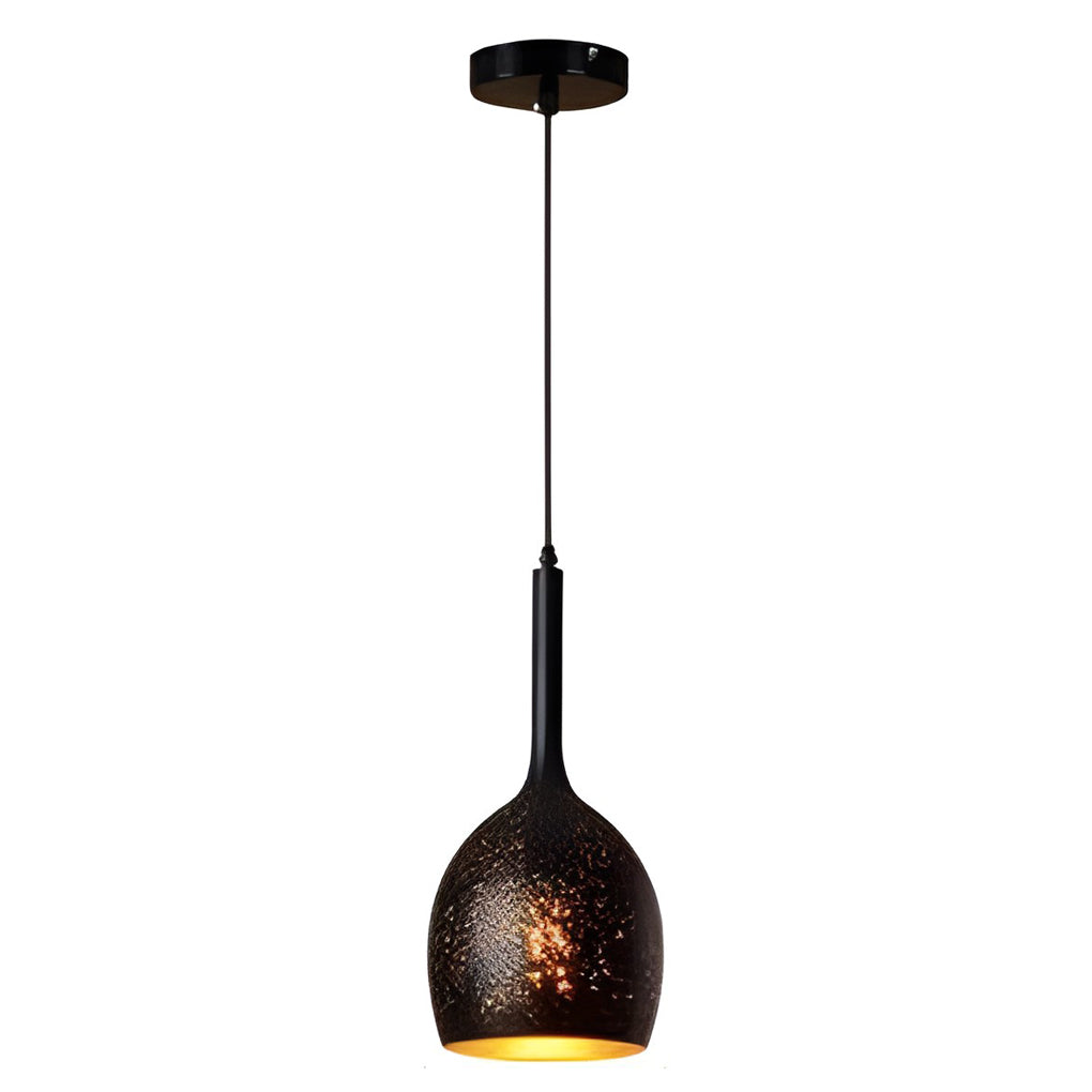 Creative Iron E27 Black Retro Industrial Pendant Light