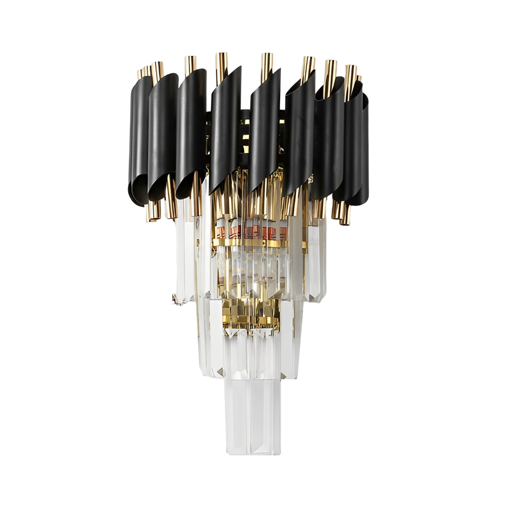 Creative Crystal Glass LED Postmodern Wall Lamp
