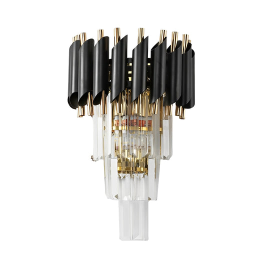 Creative Crystal Glass LED Postmodern Wall Lamp