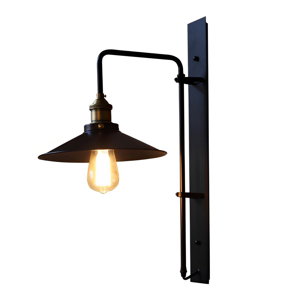 Adjustable Creative Retro Industrial LED Wall Lamp