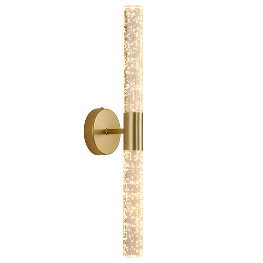 Nordic Cylinder LED Wall Lamp – Iron & Acrylic Wall Sconce