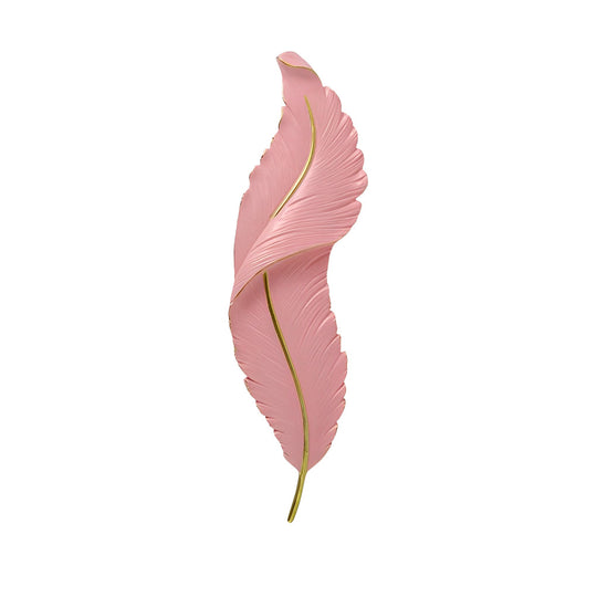 Creative Feather Wall Light LED Luxury Modern Wall Sconce