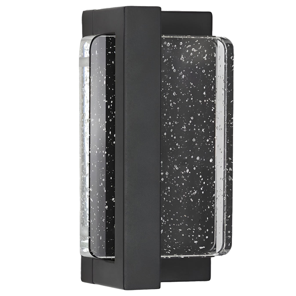 Creative Crystal LED Outdoor Wall Sconce Waterproof Light