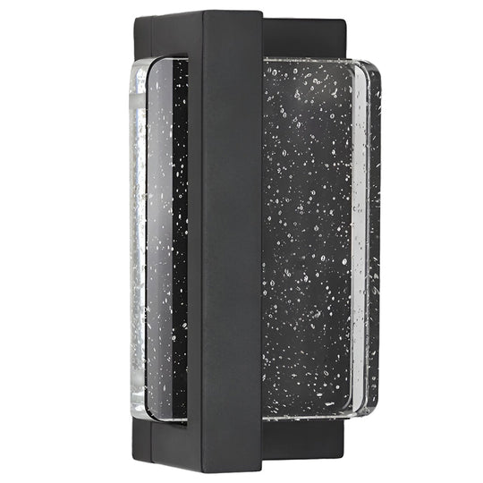 Creative Crystal LED Outdoor Wall Sconce Waterproof Light