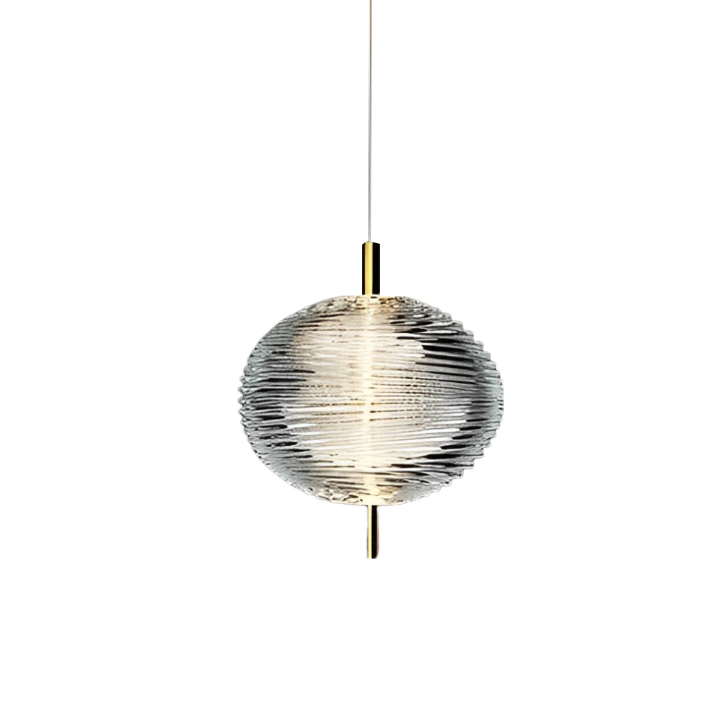 Personality Glass Shade LED Iron Creative Nordic Chandelier