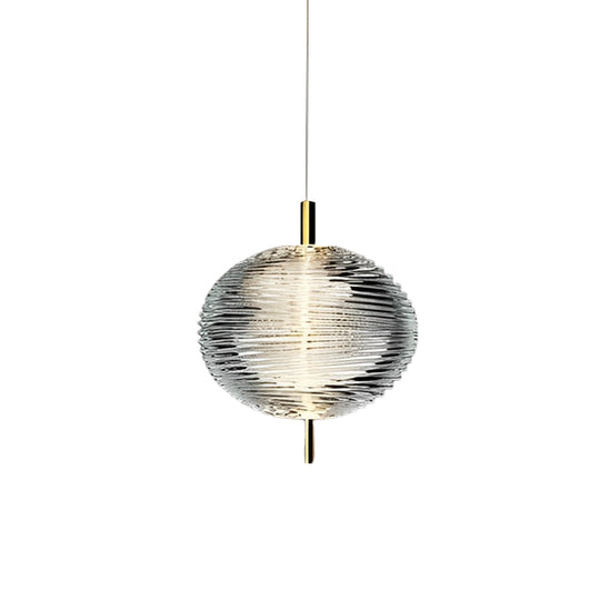 Personality Glass Shade LED Iron Creative Nordic Chandelier