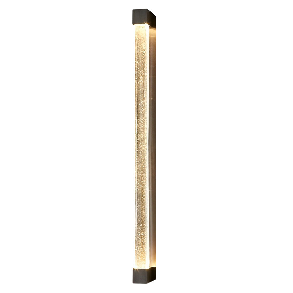Minimalist Crystal Strip Postmodern LED Wall Lamp