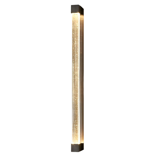 Minimalist Crystal Strip Postmodern LED Wall Lamp