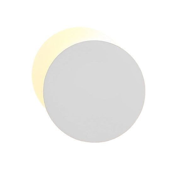 360° Rotatable Round Modern LED Wall Lamp