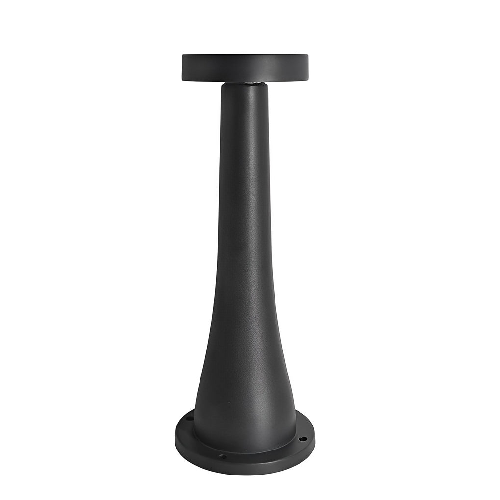 Waterproof Black Mushroom Outdoor Pathway Light