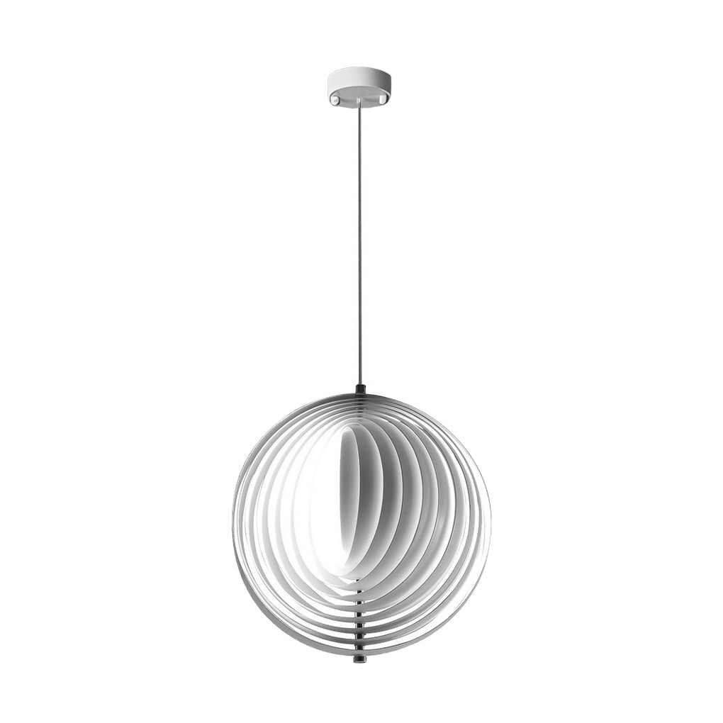 360° Rotatable Metal Creative White Nordic Pendant Light