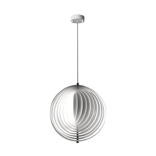 360° Rotatable Metal Creative White Nordic Pendant Light