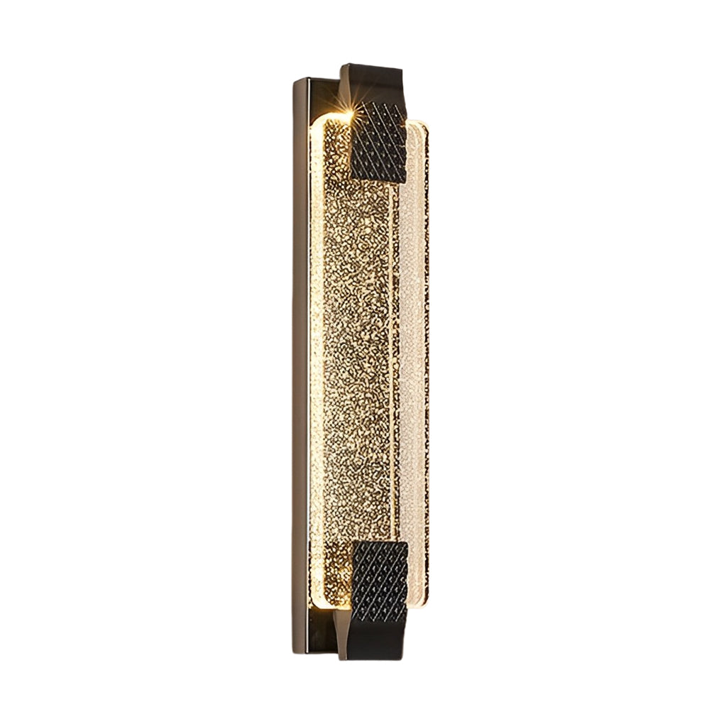 Crystal Bubbles LED Wall Light with 3-Step Dimming