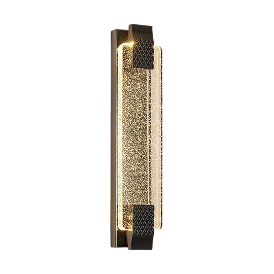 Crystal Bubbles LED Wall Light with 3-Step Dimming