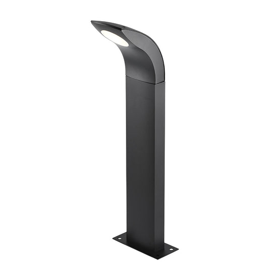 Curved Head COB LED Pathway Light