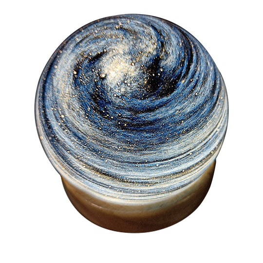 Globe Glass Galaxy Starry Kids and Baby LED Lamp