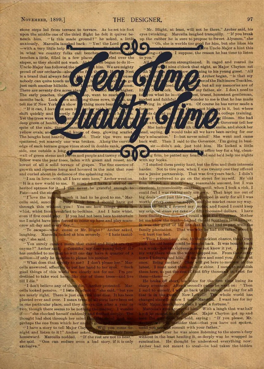 Ciao Minimal Typographic Canvas Wall Art Print