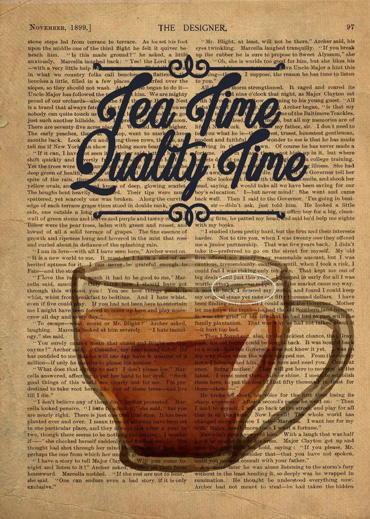 Ciao Minimal Typographic Canvas Wall Art Print