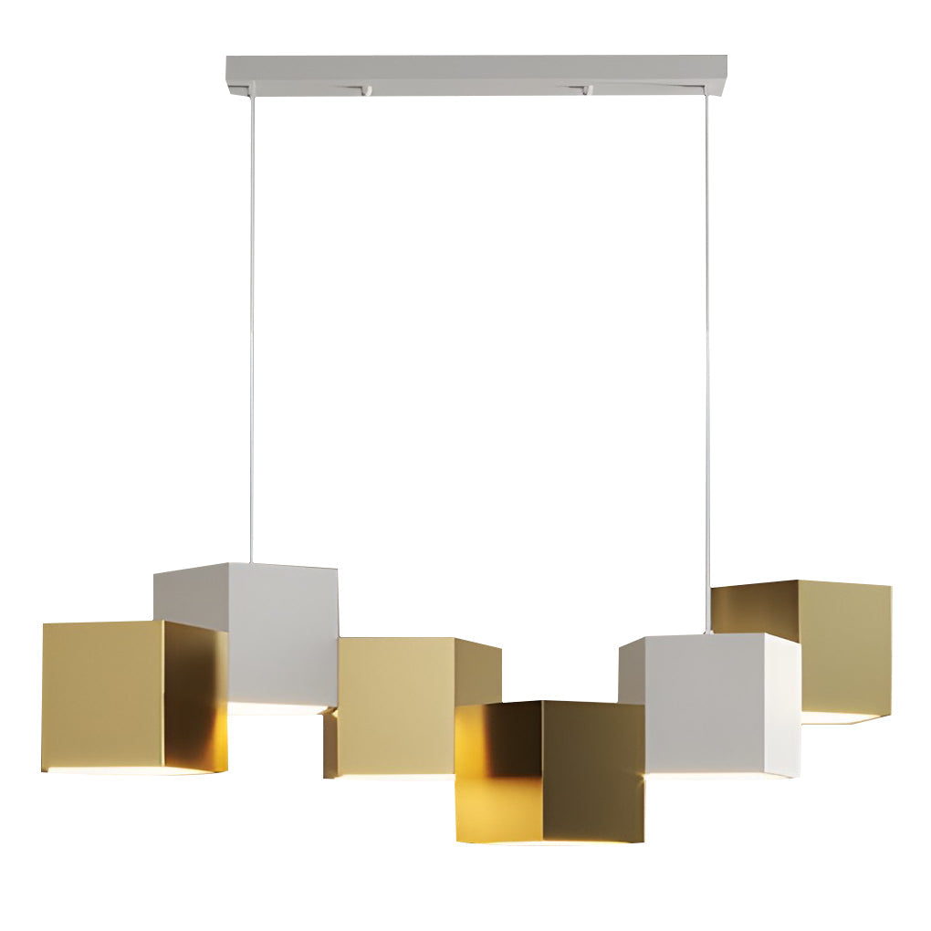 Creative Geometric LED Industrial Style Chandelier Pendant Light