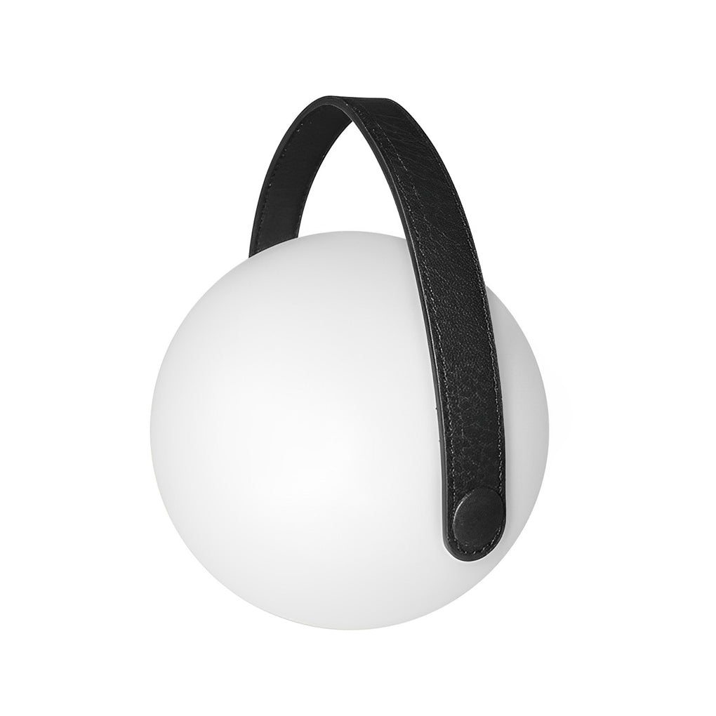 6 Inch Portable RGB Sphere Table Lamp – Colorful Ambient Lighting