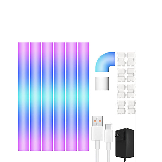 RGBIC Smart App Control Modular Wall Lamp