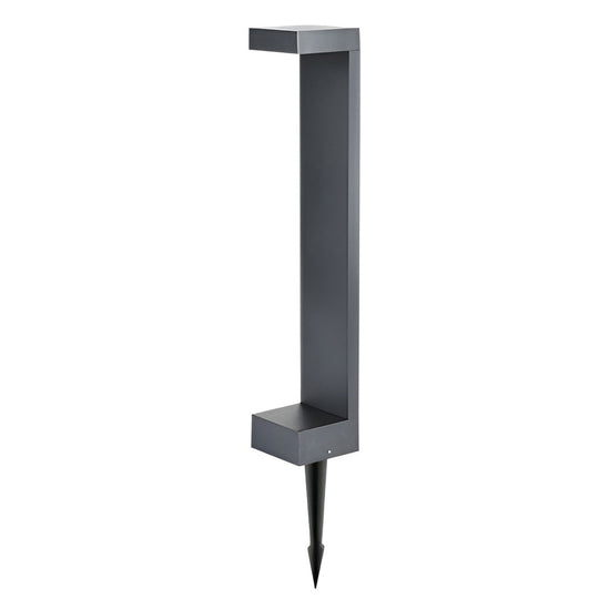 Contemporary Rectangular COB Pathway Lights Waterproof Outdoor Garden Illumination