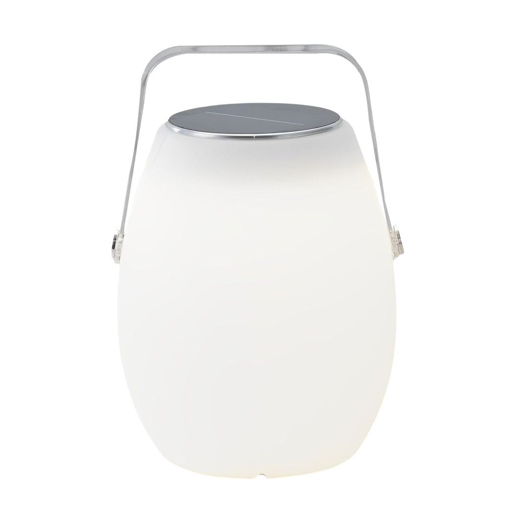 Portable Lantern Shaped Waterproof Solar Table Lamp with Remote