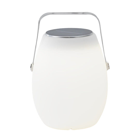 Portable Lantern Shaped Waterproof Solar Table Lamp with Remote