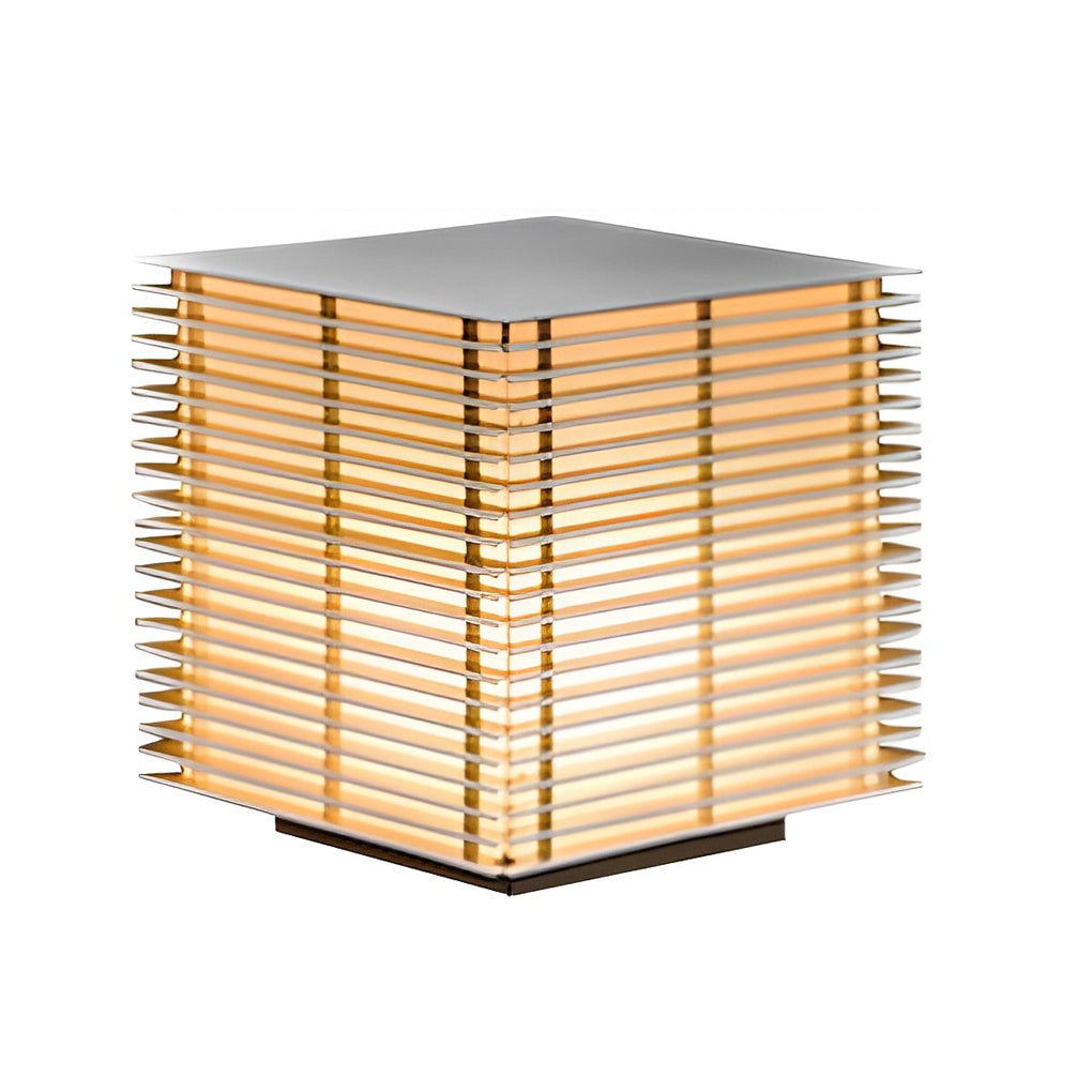 Square Grids Waterproof LED Outdoor Lawn Lamp