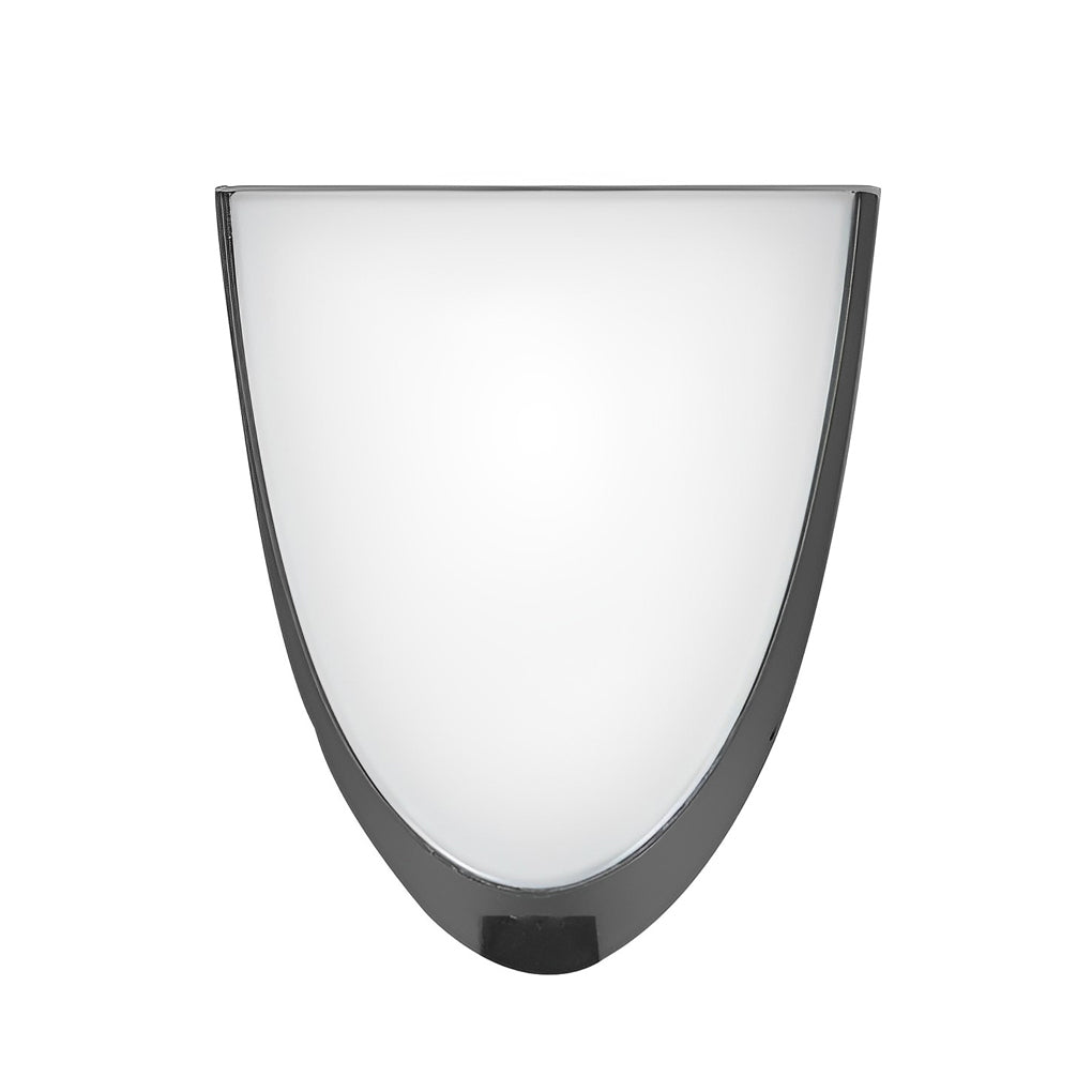 Creative Black Aluminum Modern LED Outdoor Wall Sconce