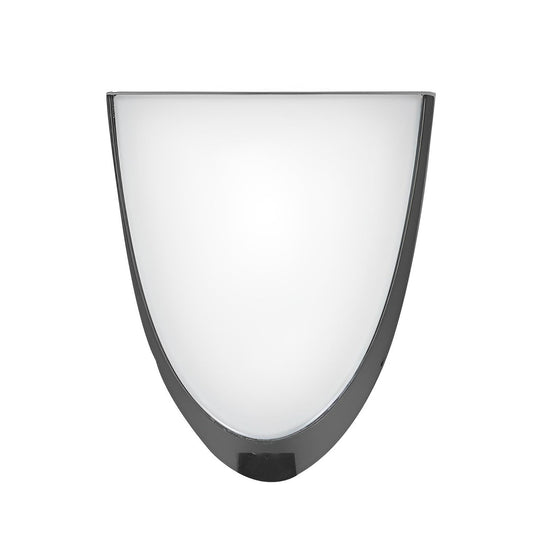 Creative Black Aluminum Modern LED Outdoor Wall Sconce