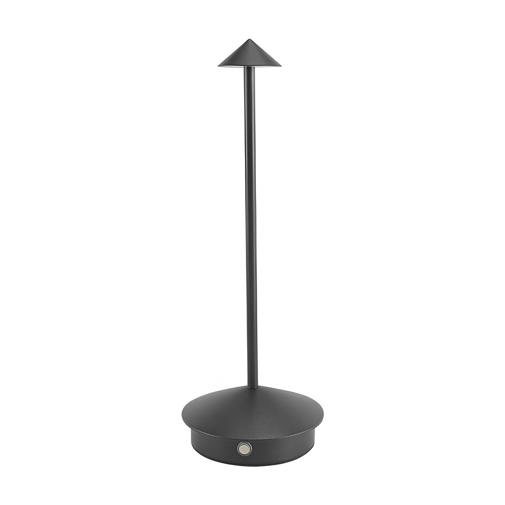 Mini Triangle LED Table Lamp – Cordless & Dimmable