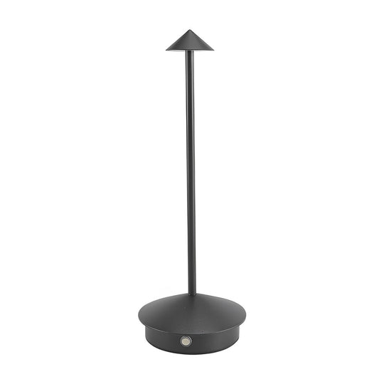 Mini Triangle LED Table Lamp – Cordless & Dimmable