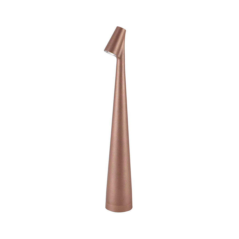 Modern Conical Stem LED Table Lamp with Touch Control