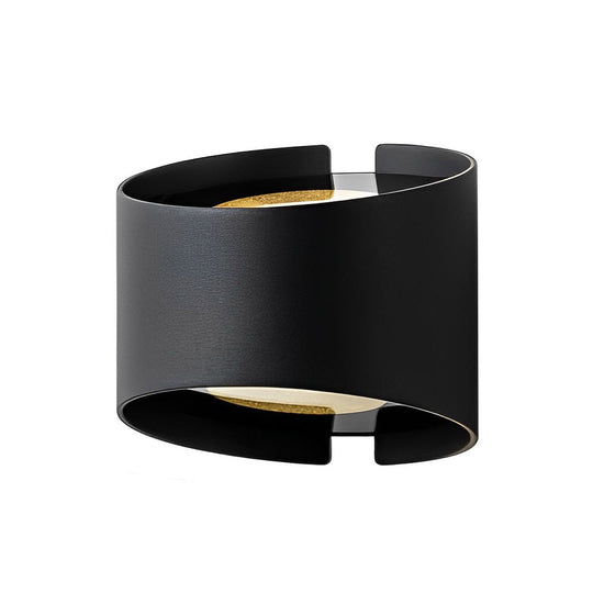 Round Creative Up and Down LED Decorative Wall Sconce