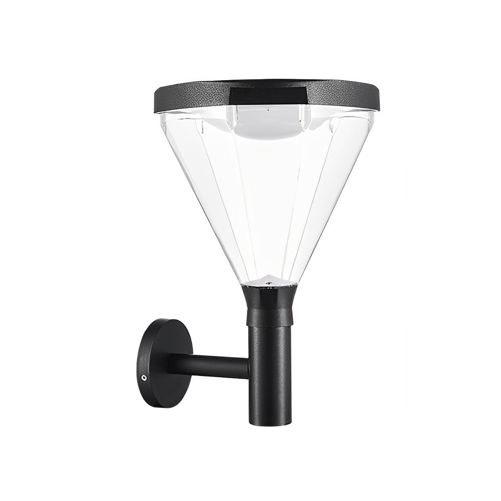 Waterproof Dimmable LED Solar Outdoor Wall Light