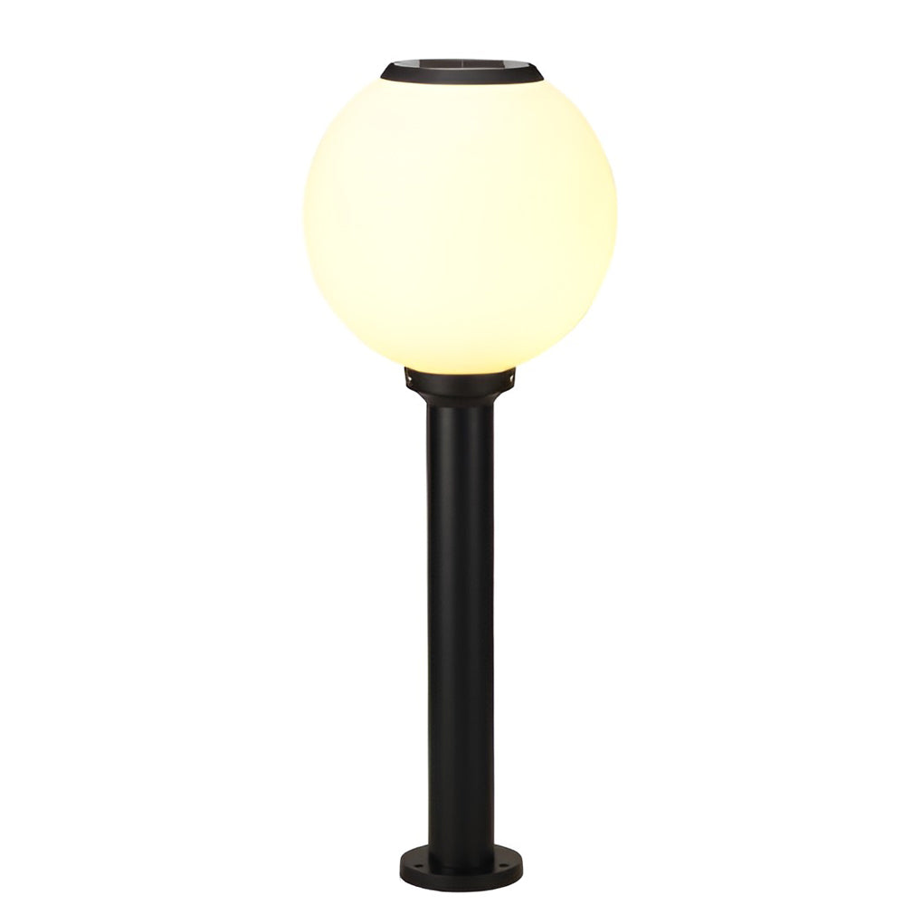 Adjustable Brightness LED Solar Pathway Lights – Round Ball Design